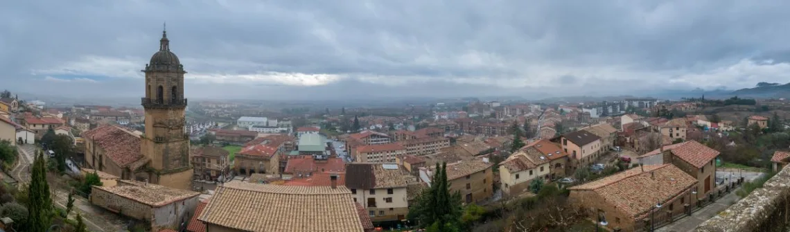 Panoramic View of Labastida, Basque Country, Spain [Photograph]. Credit: Krzysztof Golik. (2023, January 8). Wikimedia Commons. Licensed under CC BY-SA 4.0.