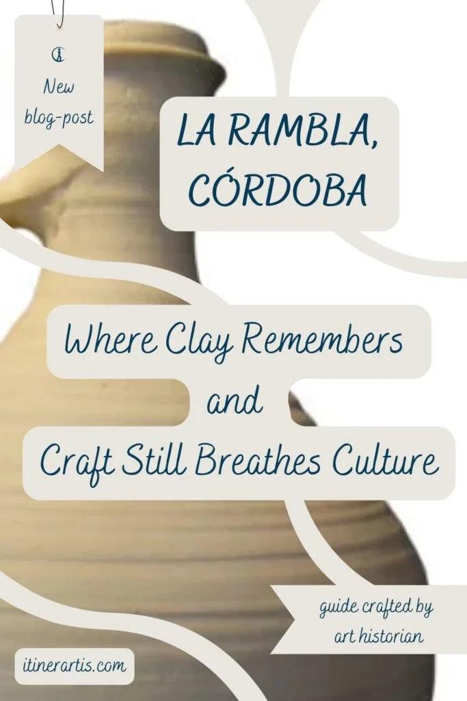 La Rambla, Córdoba- destination guide crafted by art historian