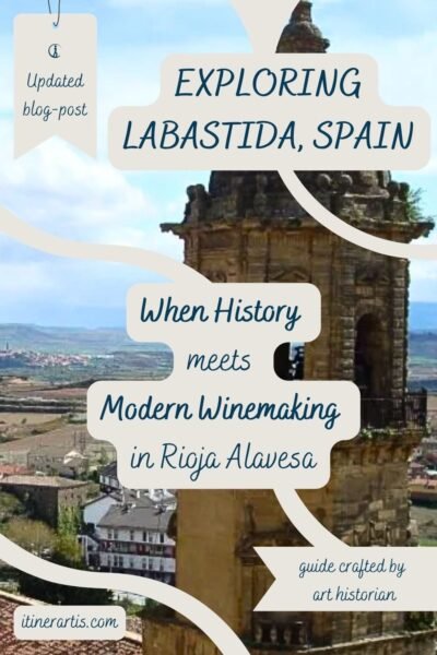 Step into the timeless charm of Labastida, where medieval streets, world-class Rioja wines, and stunning architecture create an unforgettable escape. Discover hidden courtyards, taste history in every sip, and uncover the soul of this enchanting town. Ready to explore? Dive into our guide and let Labastida surprise you!