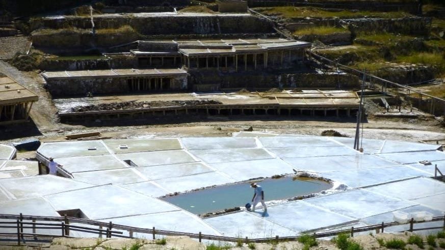 Salinas de Añana, Valle Salado, Álava, Basque Country, Spain [Photograph]. Credit-Zarateman. Wikimedia Commons. Licensed under CC0 1.0 Public Domain Dedication.