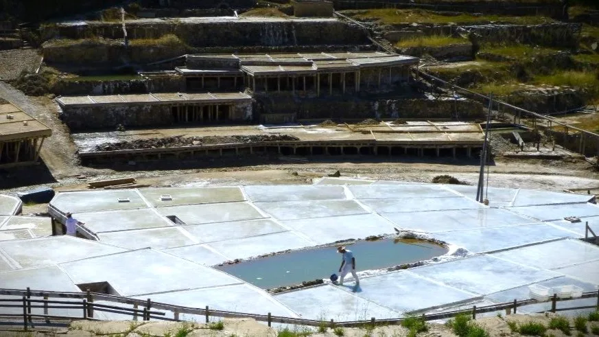 Salinas de Añana, Valle Salado, Álava, Basque Country, Spain [Photograph]. Credit-Zarateman. Wikimedia Commons. Licensed under CC0 1.0 Public Domain Dedication.