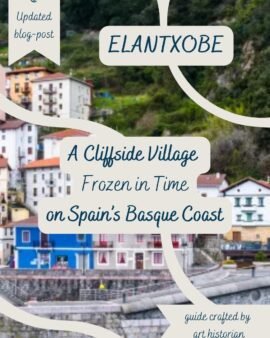 Perched on the cliffs of the Basque Coast, Elantxobe is a village where time slows, and the sea sings its timeless melody. Lose yourself in winding streets, soak in panoramic views, and uncover the soul of a place shaped by waves and tradition. Ready to explore this hidden gem?