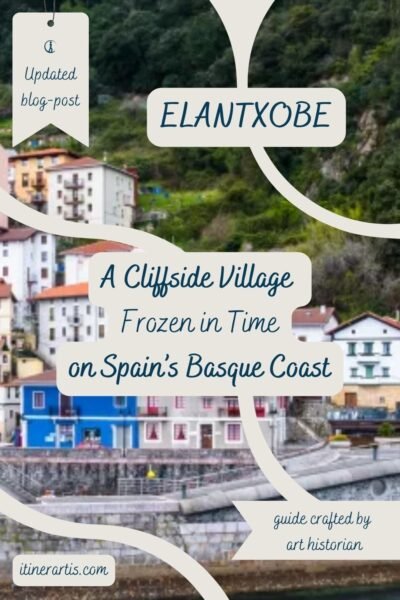 Perched on the cliffs of the Basque Coast, Elantxobe is a village where time slows, and the sea sings its timeless melody. Lose yourself in winding streets, soak in panoramic views, and uncover the soul of a place shaped by waves and tradition. Ready to explore this hidden gem?
