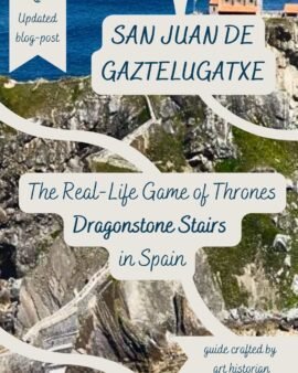 Step into the world of Game of Thrones with San Juan de Gaztelugatxe, where fantasy meets history. Discover the 241 steps that lead to a chapel perched atop a windswept islet, blending centuries of Basque heritage with cinematic magic. Ready for the adventure? Dive into the story!