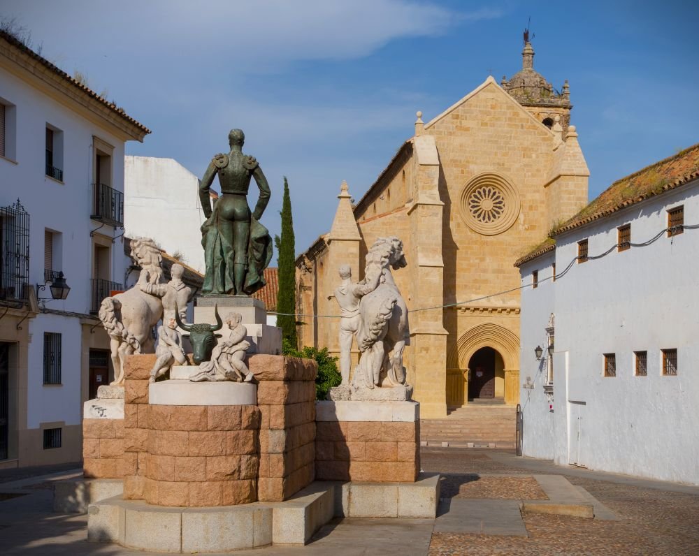 Plaza del Conde de Priego, Córdoba, Spain [Photograph]. Credit: Benjamin Smith. Licensed under CC BY-SA 4.0.