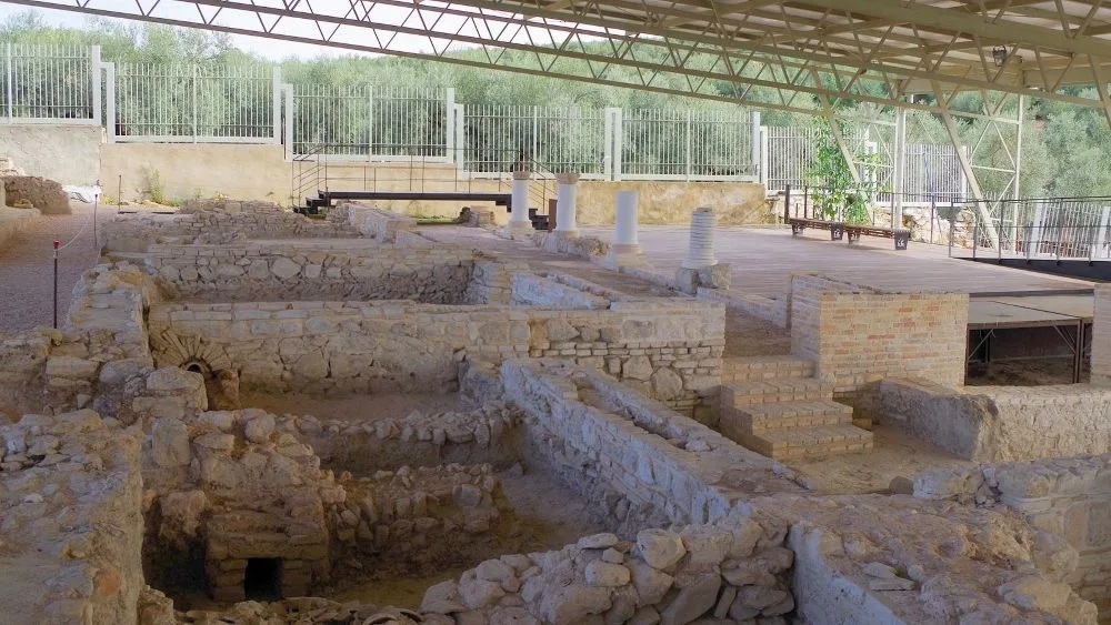 Villa Romana de Fuente Álamo, Puente Genil, Spain [Photograph]. Credit: Rafael Jiménez via Wikimedia Commons. Licensed under CC BY-SA 2.0.