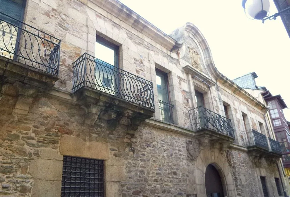 The Museo del Bierzo in Ponferrada, Spain, a historic museum housed in a former prison, showcasing artifacts and exhibits that tell the rich story of the Bierzo region.