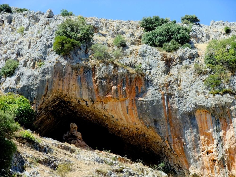Cueva de los Murciélagos, near Zuheros, Córdoba, Spain [Photograph]. Credit: Nikater. Licensed under CC BY-SA 3.0.