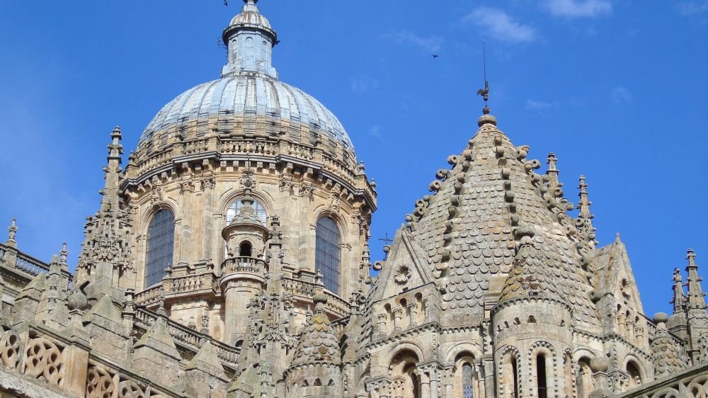 Cathedral of Salamanca, Spain [Photograph]. Credit: Víctor Sánchez García. Licensed under CC BY-SA 3.0 ES. 