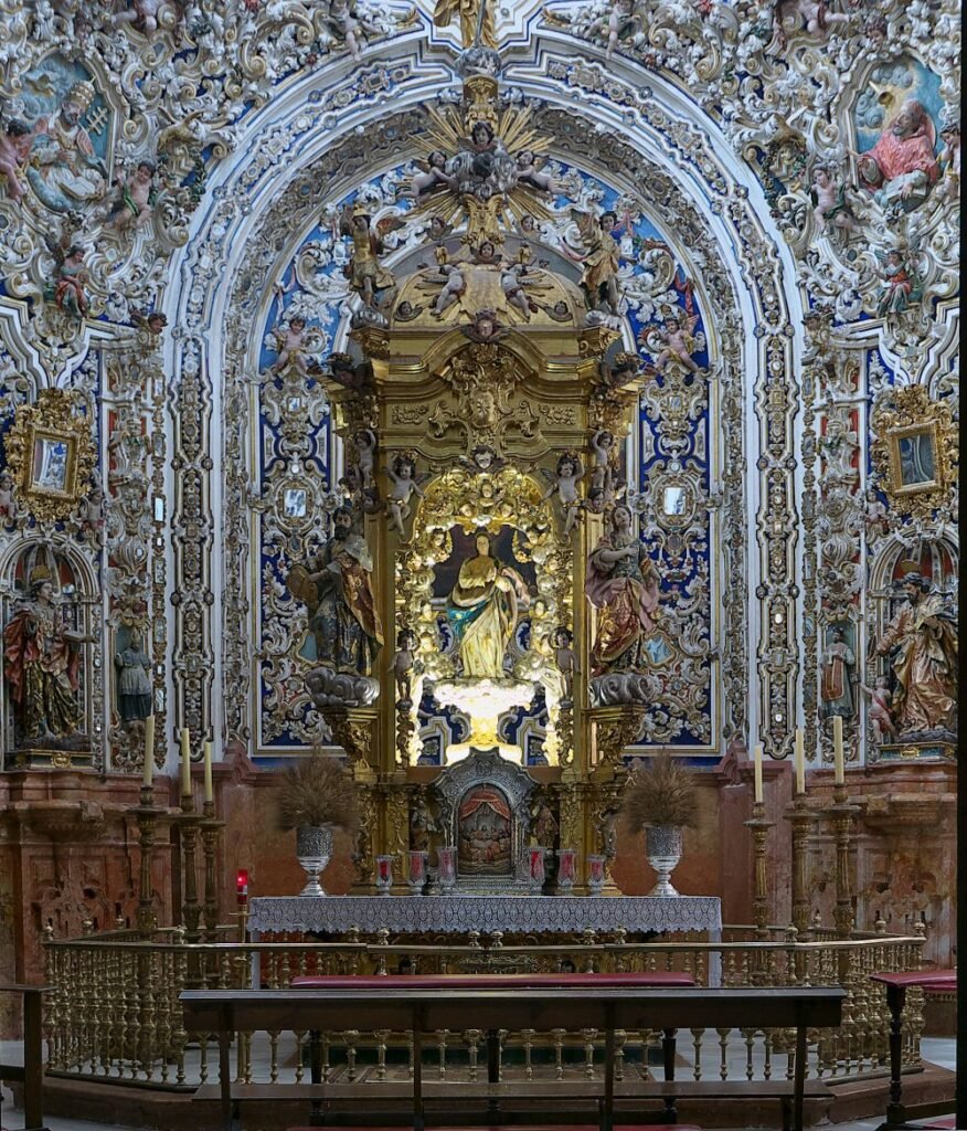 Sagrario Chapel (1740–1772), Church of San Mateo, Lucena (Córdoba), Spain [Photograph]. Credit: José Luis Filpo Cabana.