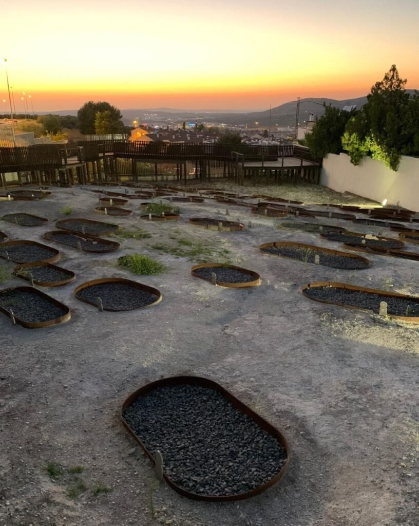 Interior of the Jewish Necropolis, Lucena (Córdoba), Spain [Photograph]. Credit: JamesNarmer. Licensed under CC BY-SA 4.0.