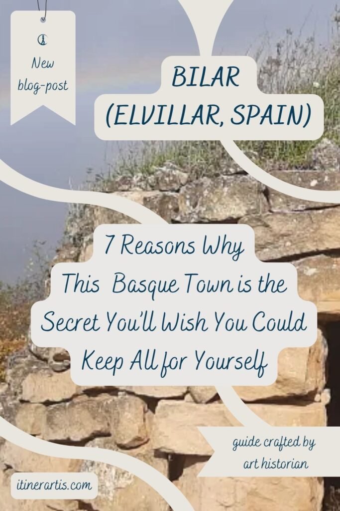 Bilar (Elvillar, Spain)- destination guide crafted by art historian
